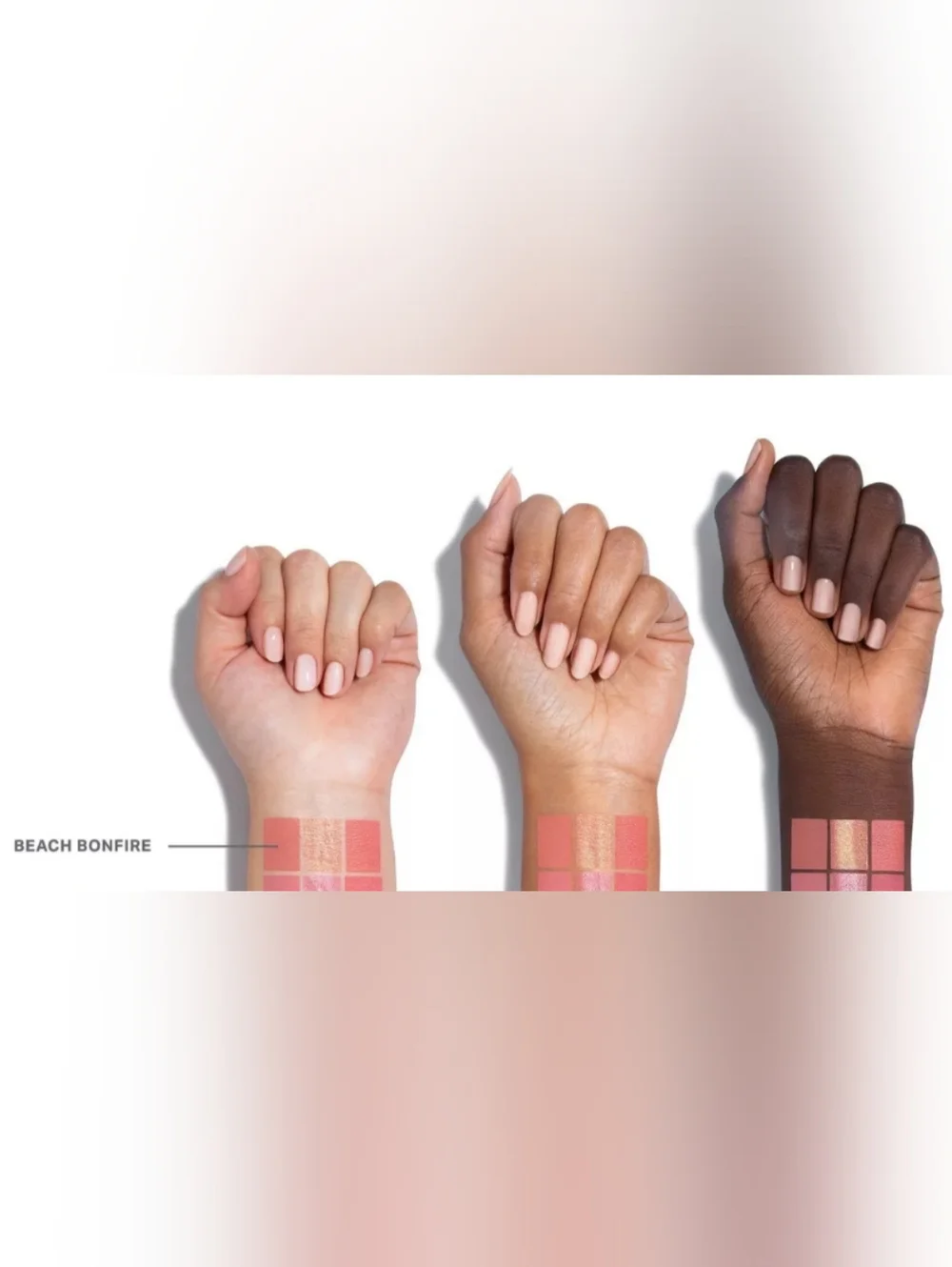 Morphe Cheek Thrills Multi-Finish Face Trio Shade: Beach Bonfire ✨ 🆕